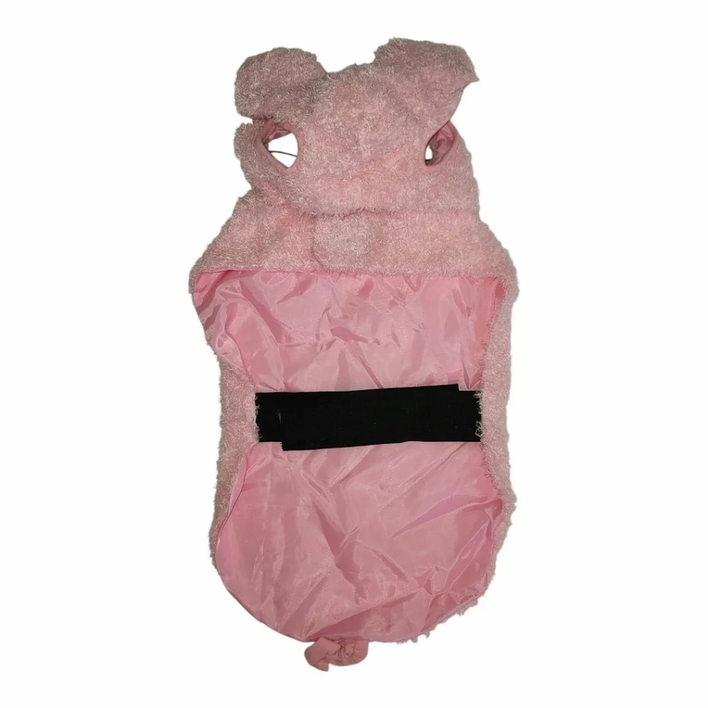 Dog Pink Pig playful Costume M  NWOT